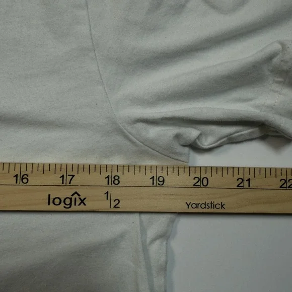 Polo Ralph Lauren Shirt Youth XL White Polo Bear Graphic Don't Feed The Bears - Picture 6 of 6